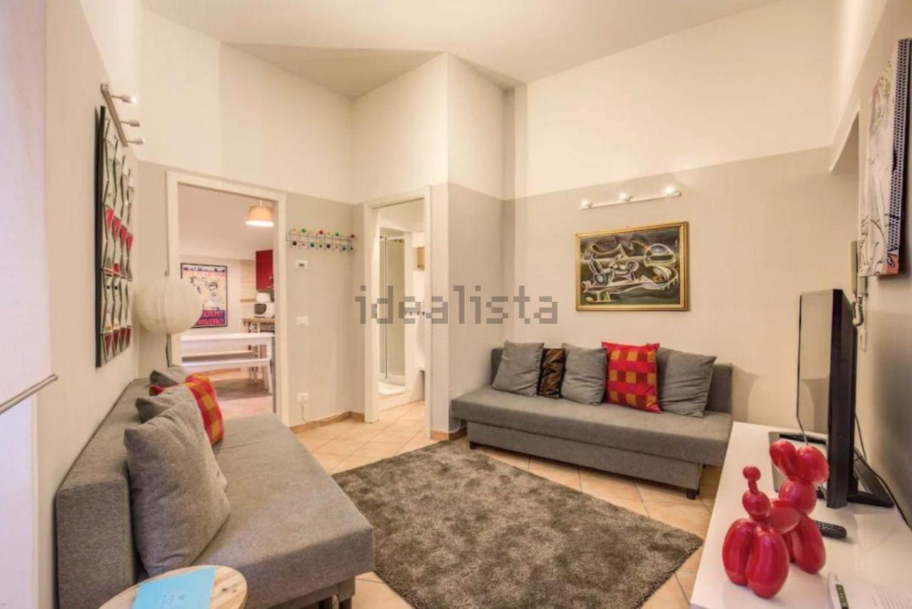 Апартаменты Easy Life Campo De' Fiori Рим Экстерьер фото